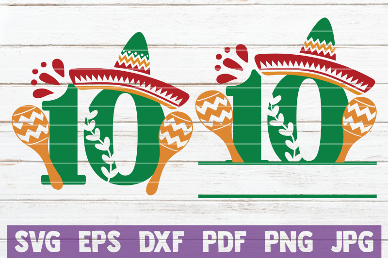 fiesta-birthday-no-10-svg-cut-file