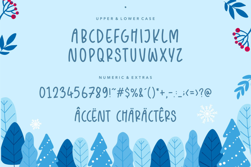 snowbreak-fun-monoline-handbrushed-font