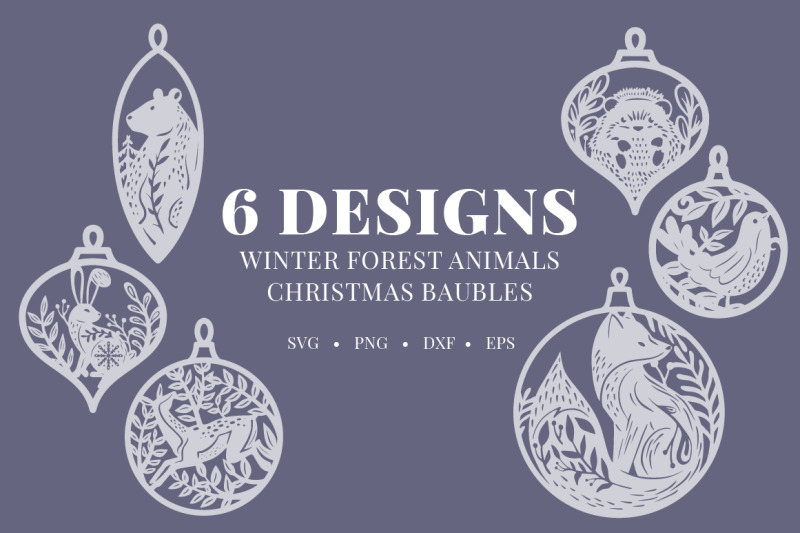 winter-forest-animals-christmas-baubles-svg-cut-files