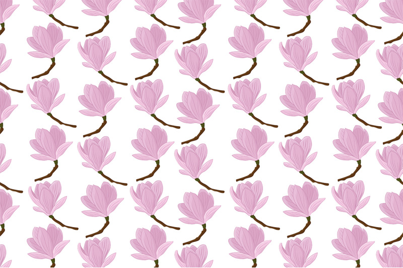 magnolia-pattern-vector-magnolia-svg-flower-pattern-vector