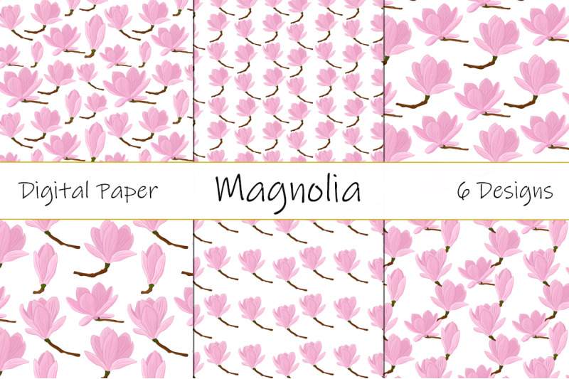 magnolia-pattern-vector-magnolia-svg-flower-pattern-vector