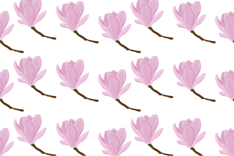 magnolia-pattern-vector-magnolia-svg-flower-pattern-vector