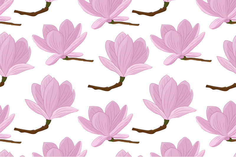 magnolia-pattern-vector-magnolia-svg-flower-pattern-vector