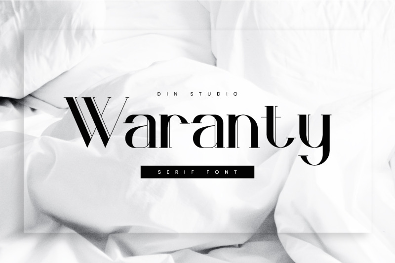 waranty-elegant-serif-font