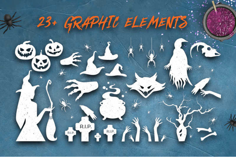 halloween-rocks-vector-kit-svg-png-pdf-eps-illustrations