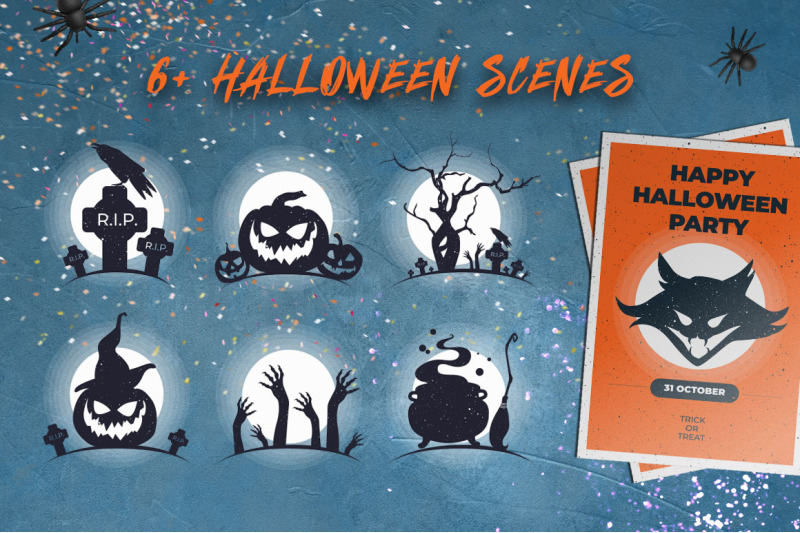 halloween-rocks-vector-kit-svg-png-pdf-eps-illustrations