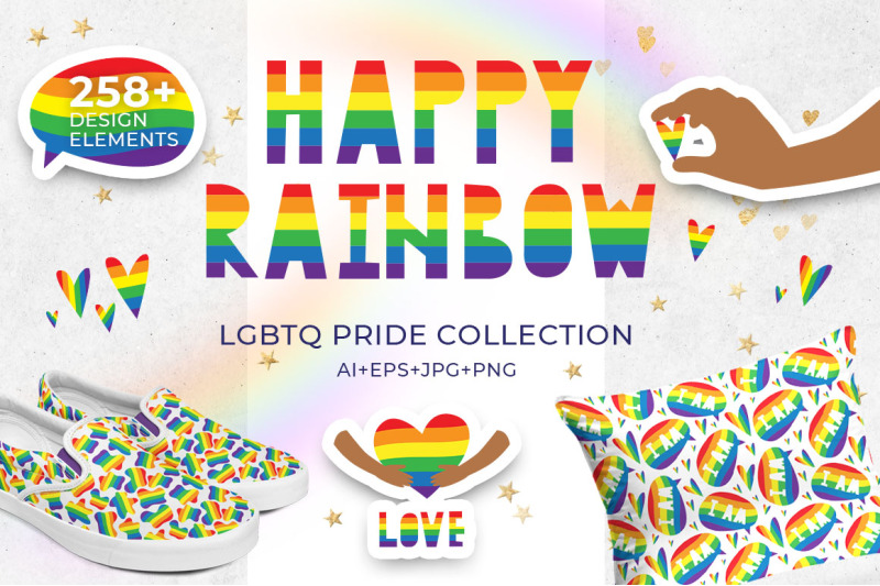 happy-rainbow-lgbtq-pride-collection