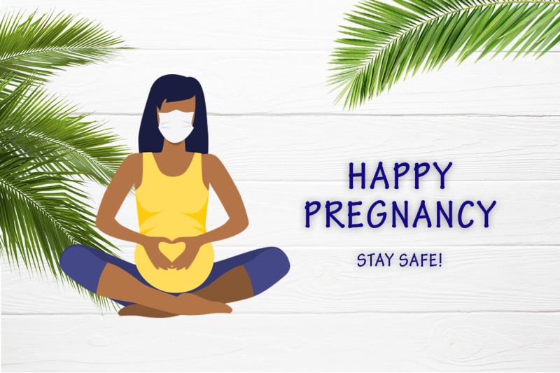 preggy-yogini-yoga-pregnance-poses-vector-collection