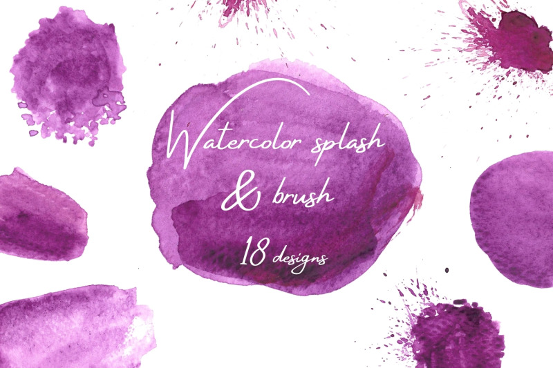 purple-watercolor-splash-clipart-purple-watercolor-brush-strokes