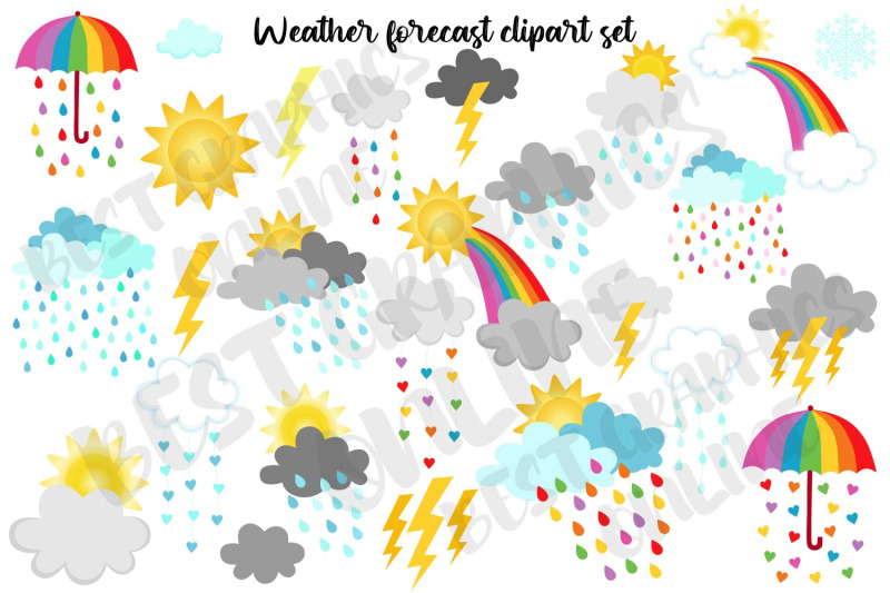 rainbow-weather-clipart-forecast-rain