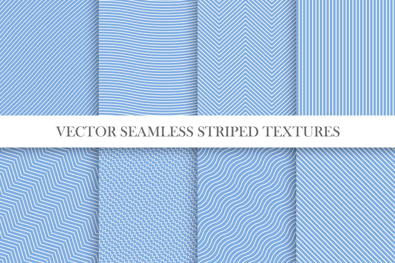blue-striped-seamless-patterns