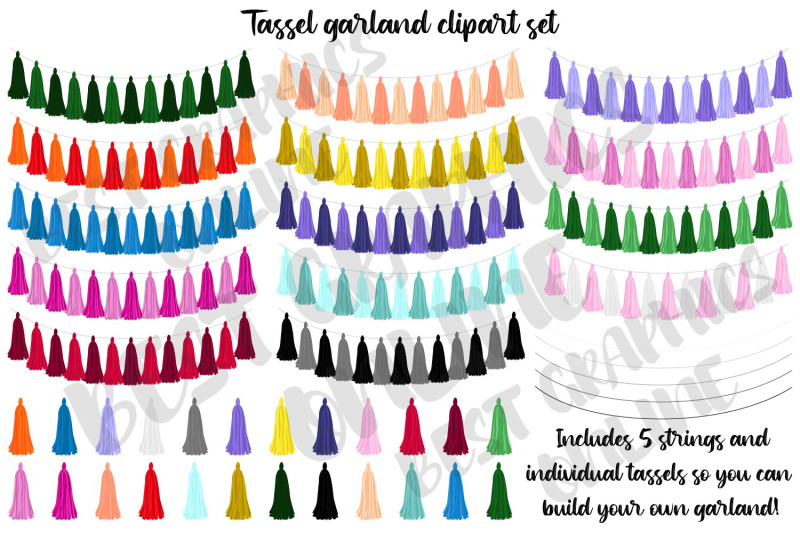 rainbow-tassel-garland-clipart-graphics