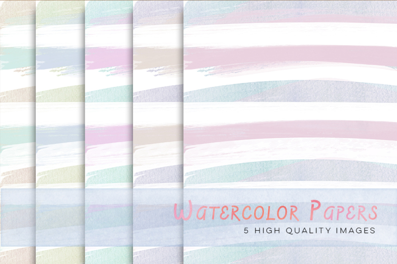 pastel-watercolour-stripes-digital-papers-pastel-digital-papers-pastel-stripes-stripes-paper-for-commercial-use-watercolor-digital-paper