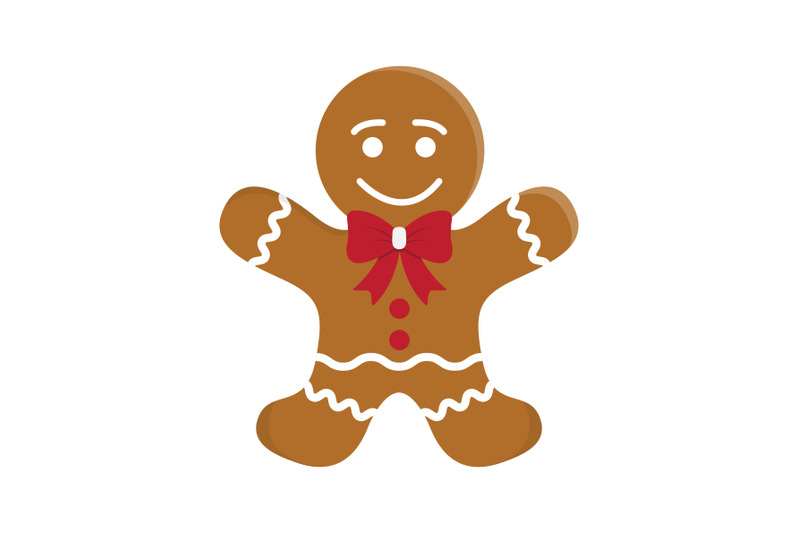 christmas-gingerbread-vector-illustration