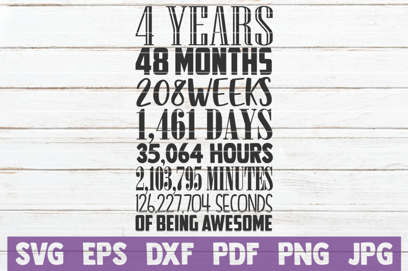 4-year-months-weeks-days-hours-minutes-seconds-of-being-awesome