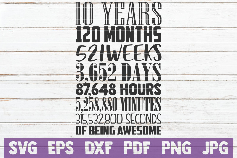 10-year-months-weeks-days-hours-minutes-seconds-of-being-awesome