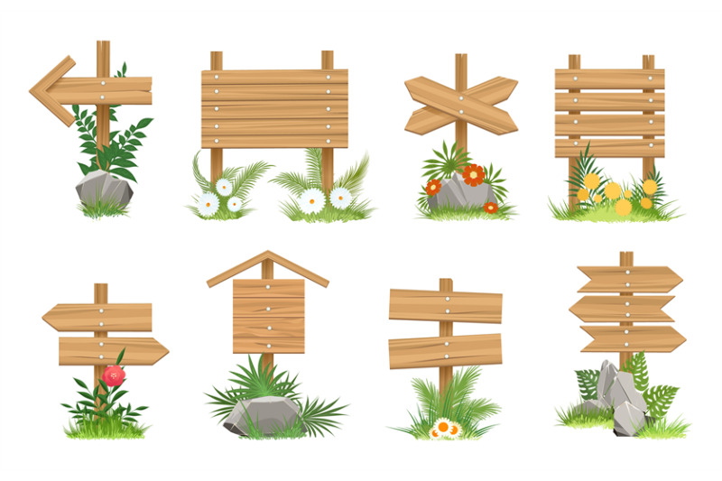 wooden-signs-in-grass