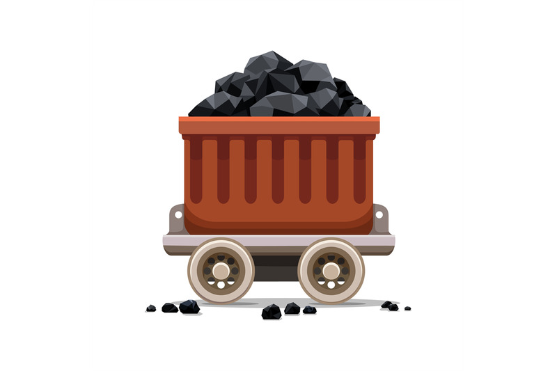 mine-coal-trolley