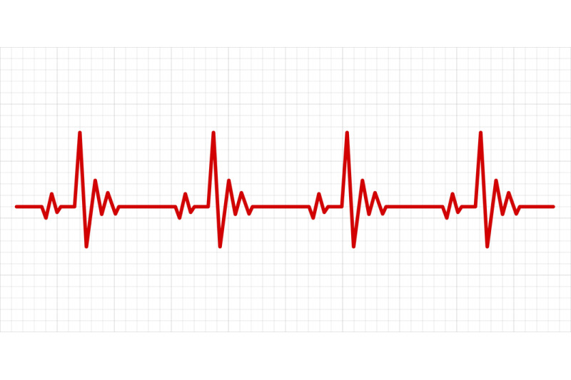 heartbeat-electrocardiogram-background