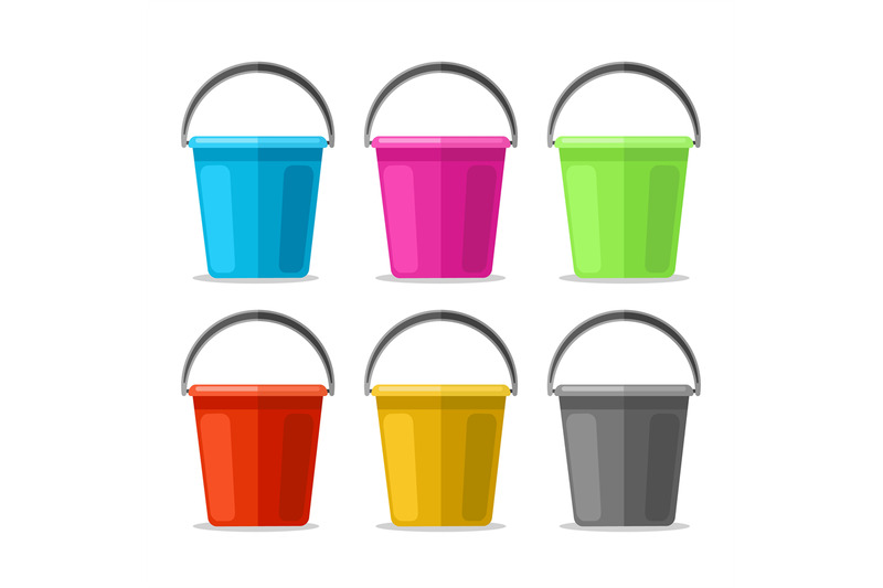 colored-plastics-pails