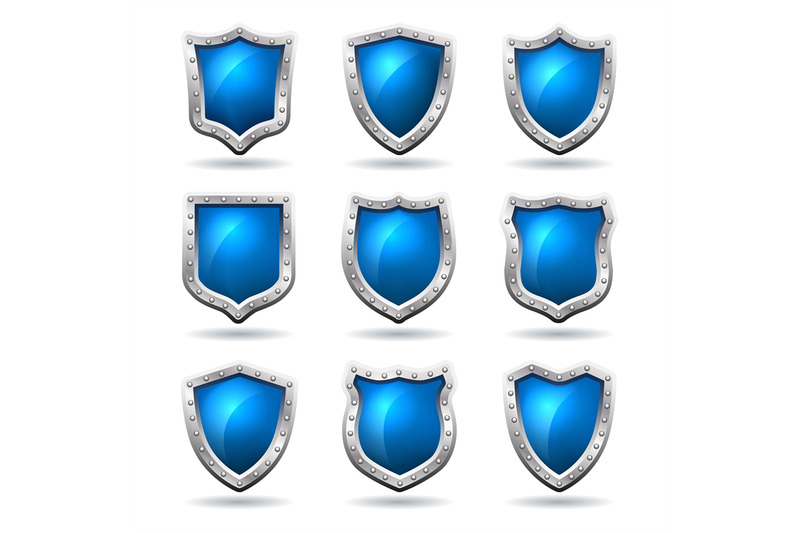 metal-blue-shields