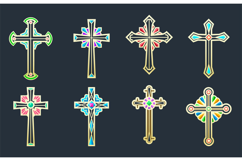 gold-jesus-crosses