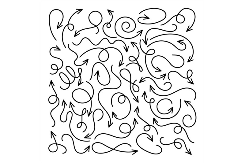 doodles-line-arrows