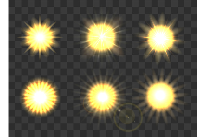 suns-on-transparent-background