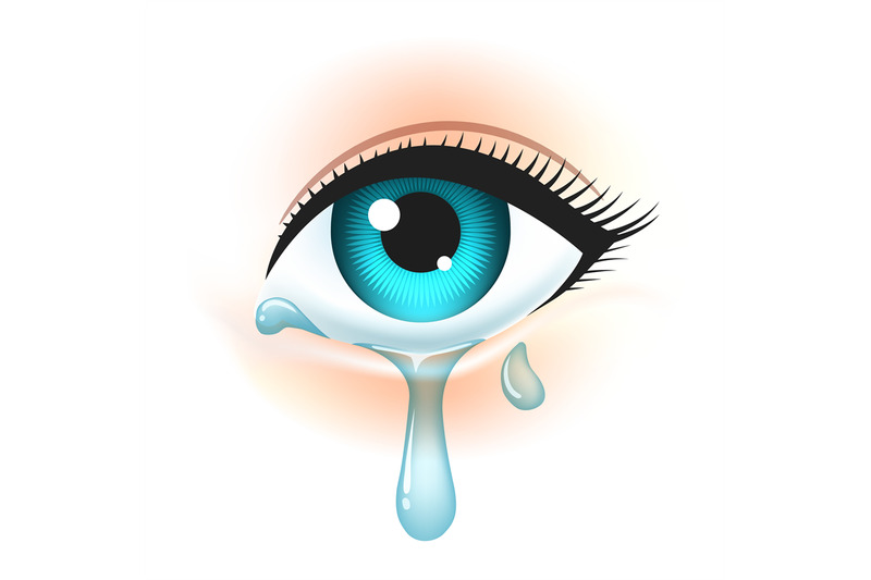 eye-with-tears