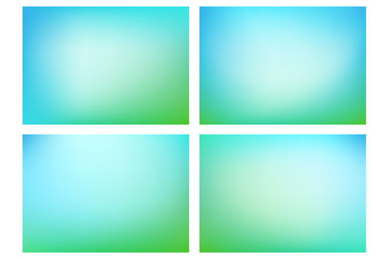 green-blue-blurry-backgrounds