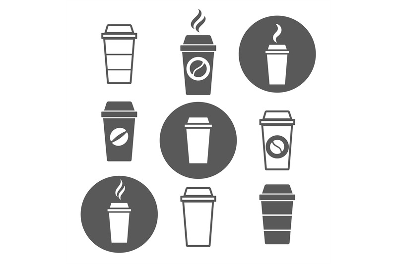 paper-coffee-cup-icons