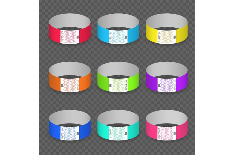blank-paper-event-bracelet-set