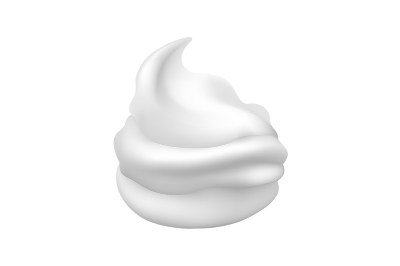 white-creamy-foam