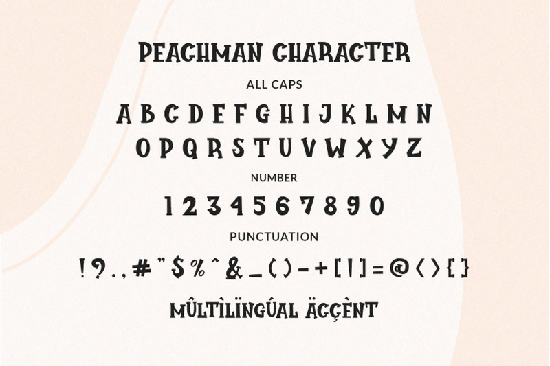 peachman-handwritten-font