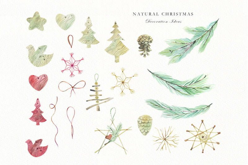eco-friendly-christmas-clipart-watercolor-christmas-wreath-png