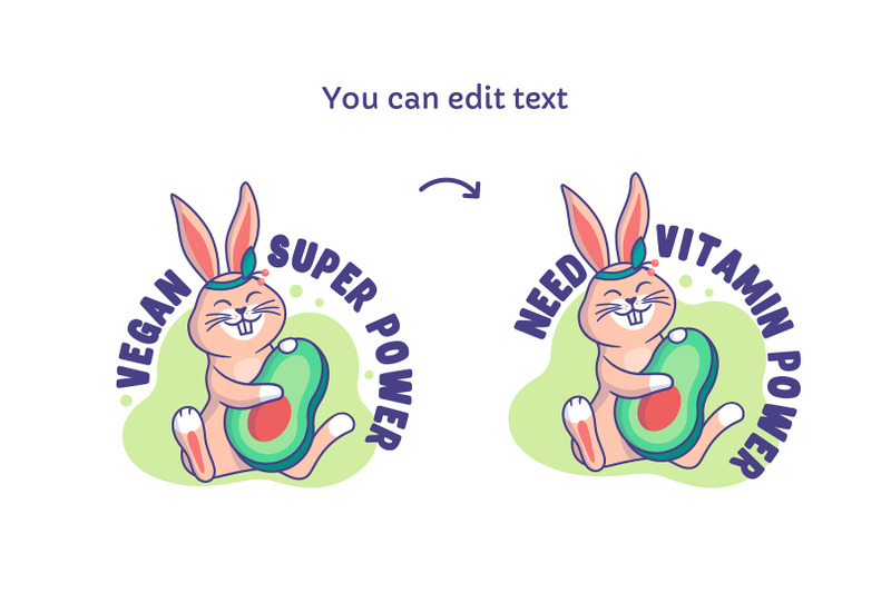 set-of-bunnies-for-apparel-designs