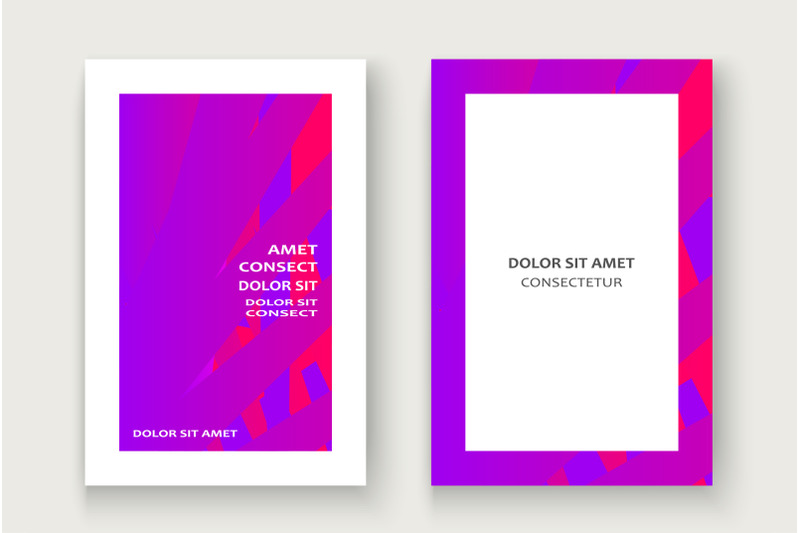 minimal-cover-set-design-vector-illustration-neon-halftone-pink-purple
