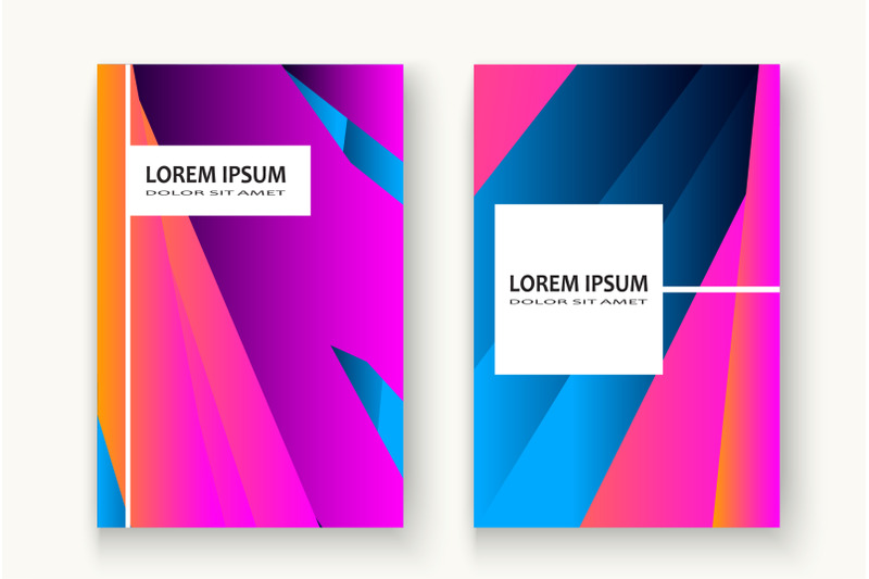 minimal-cover-set-design-vector-illustration-neon-halftone-pink-blue