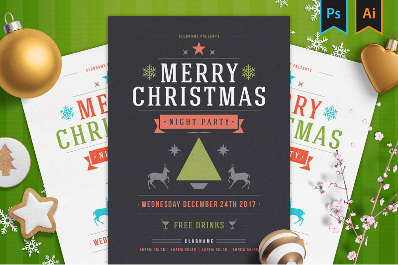 christmas-party-invitation-flyer