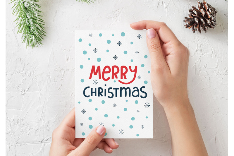 merry-christmas-card-printable-card-with-snow-and-snowflakes