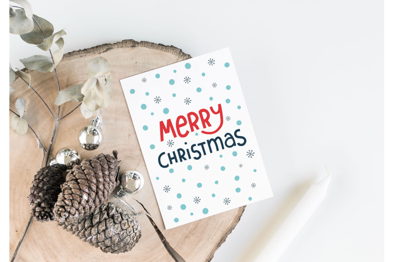 merry-christmas-card-printable-card-with-snow-and-snowflakes