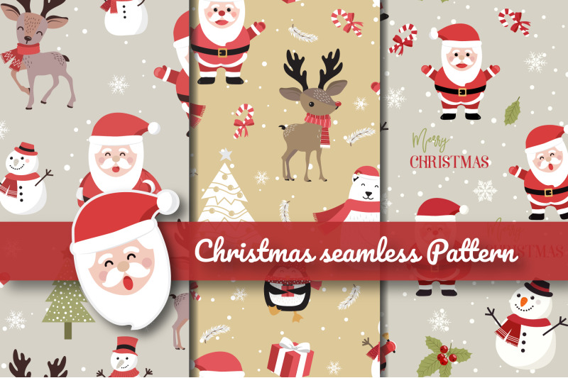christmas-santa-seamless-pattern