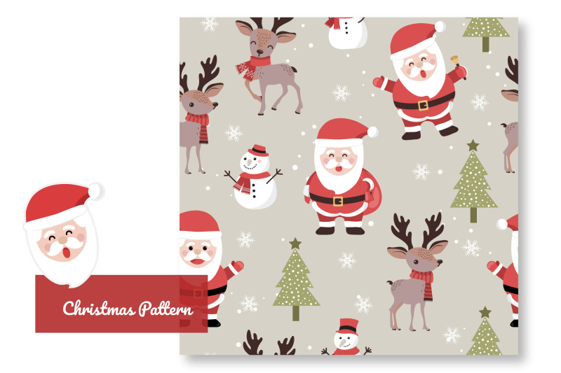 christmas-santa-seamless-pattern