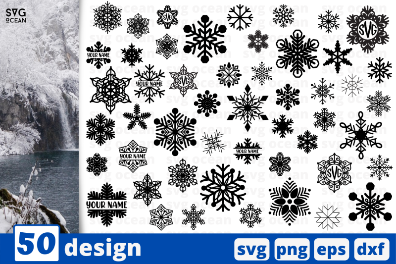 snowflakes-silhouette-svg-bundle
