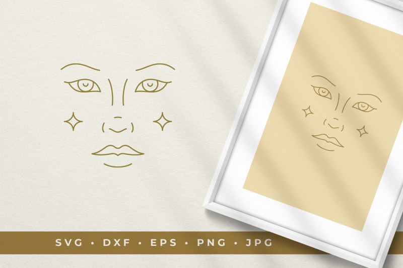 female-face-line-art-graphic-style-vector-illustration-printable-clipa