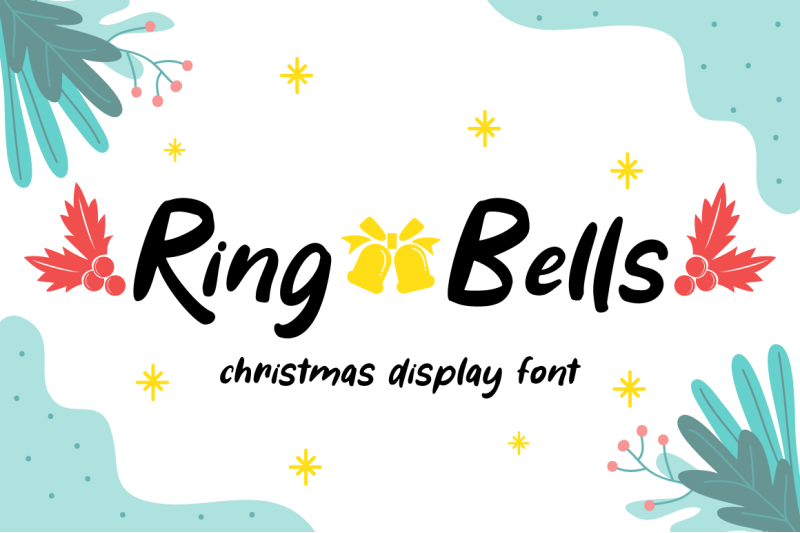 ring-bells-christmas-font