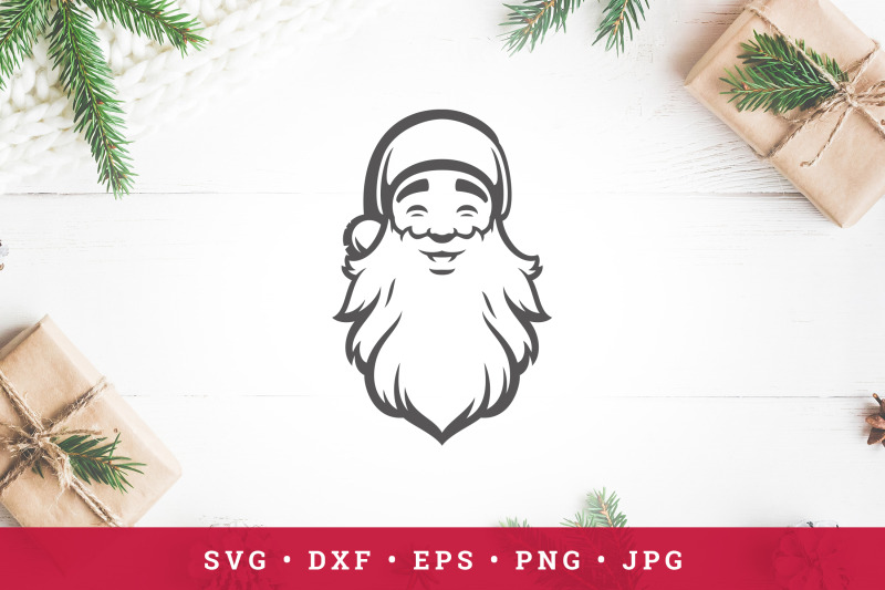 smiling-santa-face-icon-isolated-on-white-background-vector-illustrati