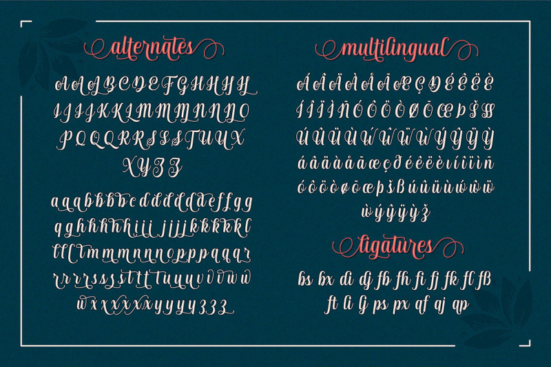 nadella-layered-script-font