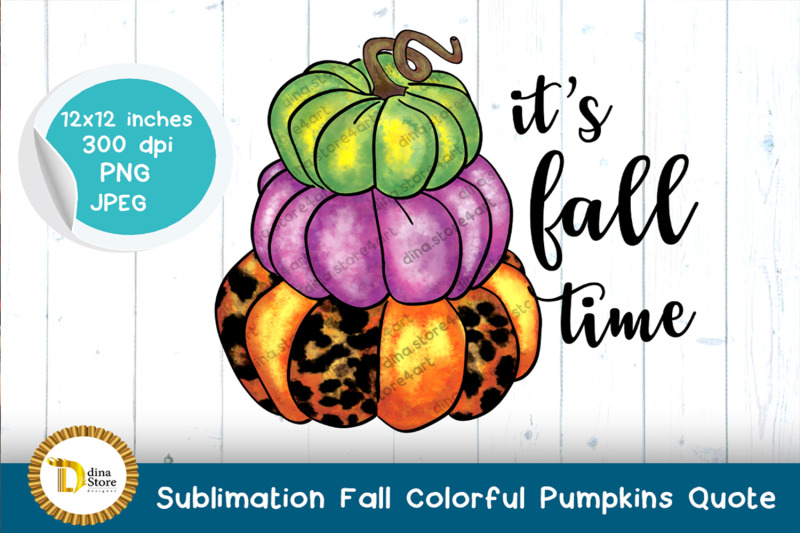 fall-sublimation-clipart-colorful-pumpkins-amp-quote