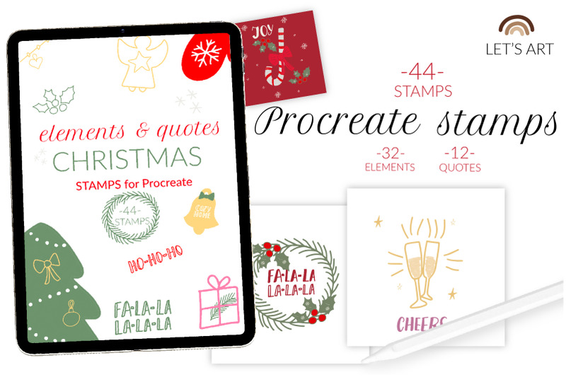 christmas-procreate-stamps-xmas-brushes-for-illustrations-and-greetin